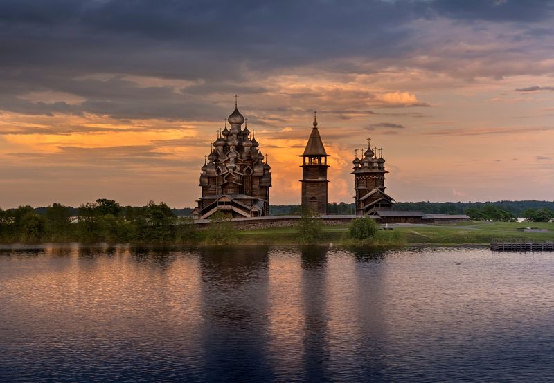 кижи, онега, нд, русь, святая русь, онего, карелия, святая русь нд, остров кижи, онежское озеро, kizhi, россия православная, русский север, кижский погост, kizhi pogost, деревянное зодчество Прощаясь с Кижамиphoto preview