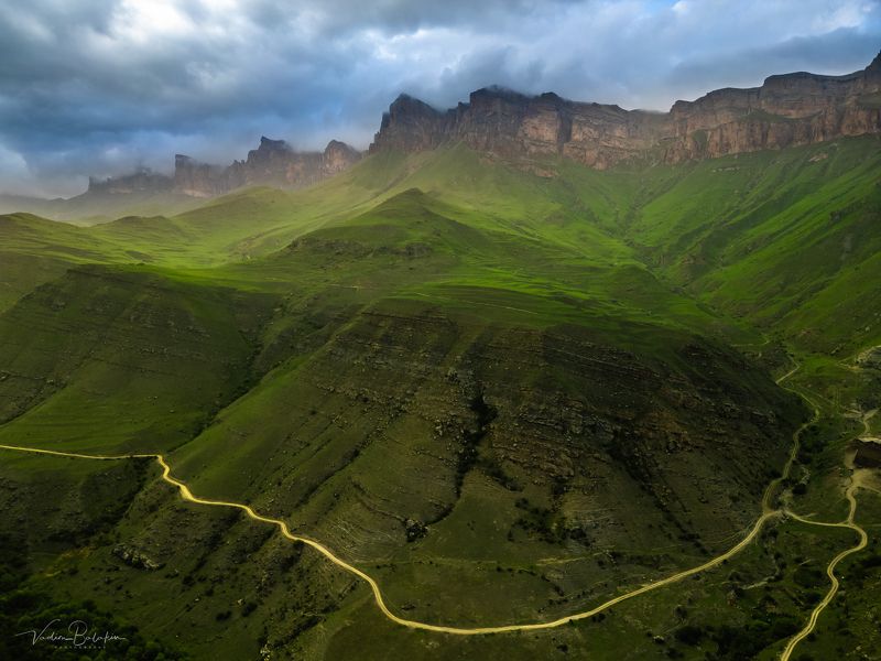 Скальный массив Букъа-къая фото превью