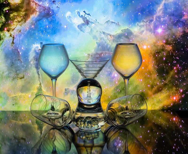 Мой первый эксперимент. Полёт в космос.photo preview