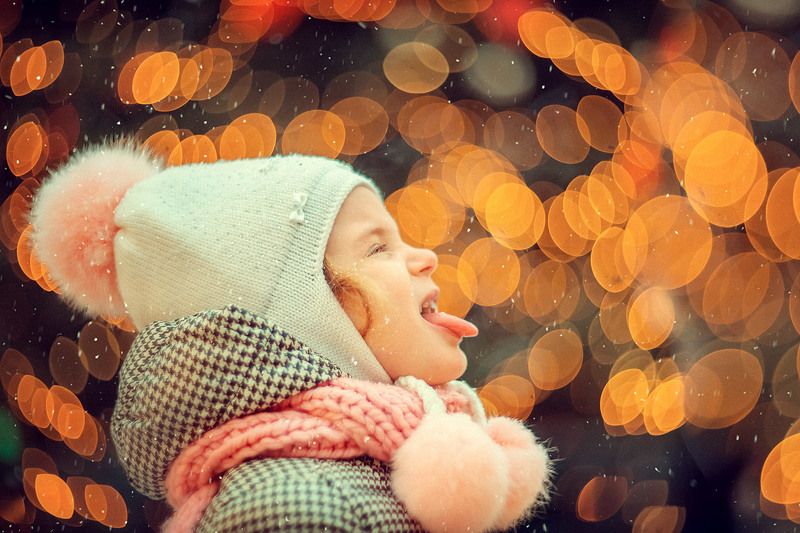 Вкусные снежинкиphoto preview