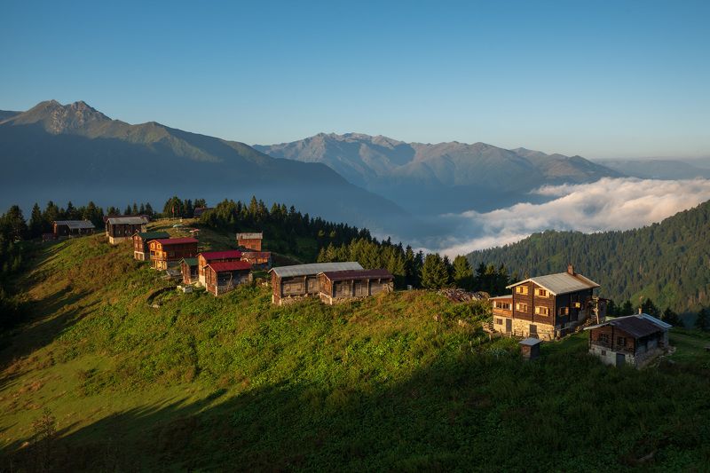 Раннее утро на Покутеphoto preview