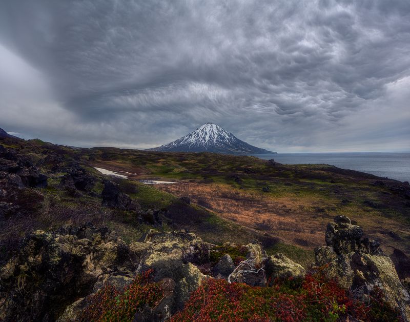 курилы, парамушир, фусса Генератор циклоновphoto preview