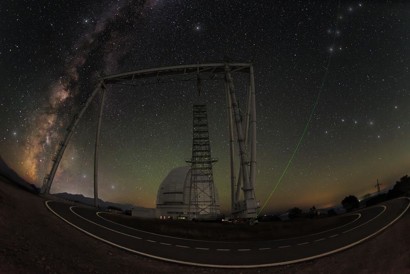 астрофото, астрофотография, ночь, астрономия, астропейзаж, кавказ, млечный путь, звезды, ночное небо, бта, night, nightphotography, stars, milkyway, longexposure БТА и медведицыphoto preview