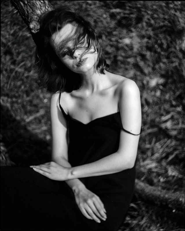 портрет, женский портрет, женская красота, девушка, чб, чернобелое, гламур, модель, model, glamur, portrait, bw, black and white Настяphoto preview