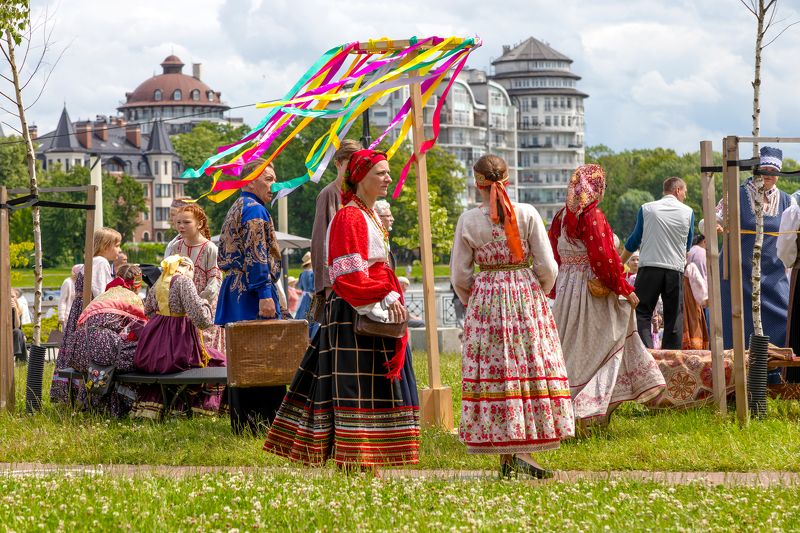 Гуляния в Калининграде.photo preview