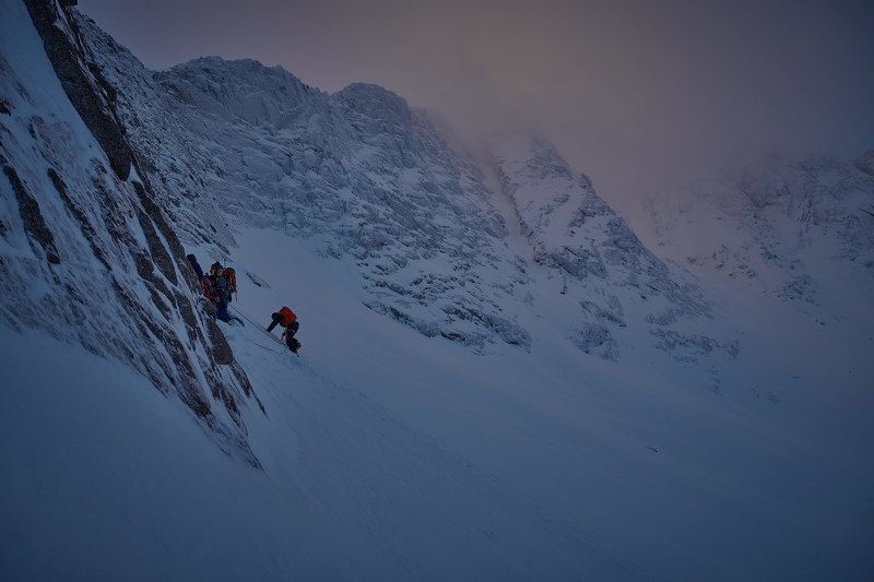В начале маршрута. Хибины.photo preview