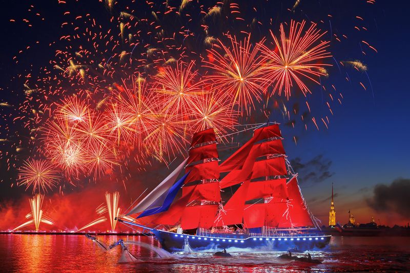 Алые паруса, санкт-петербург Алые паруса 2024photo preview