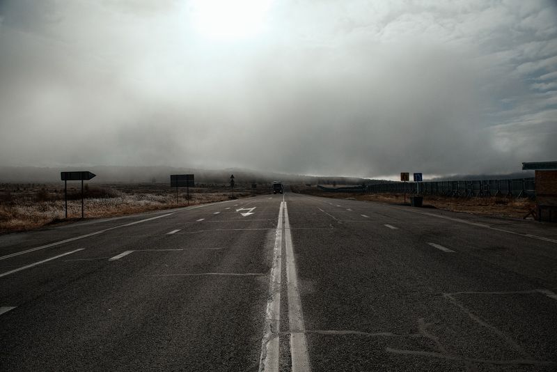 Туман на Семинском перевалеphoto preview