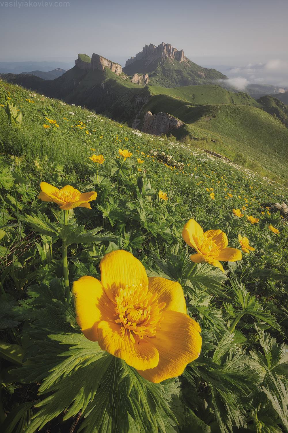 Большой Тхач. Автор: Василий Яковлев тхач, большой тхач, фототур, яковлевфототур, кавказ, адыгея, Василий Яковлев