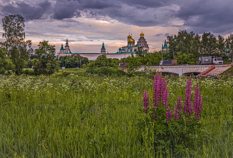 новый иерусалим.... Перед дождемphoto preview