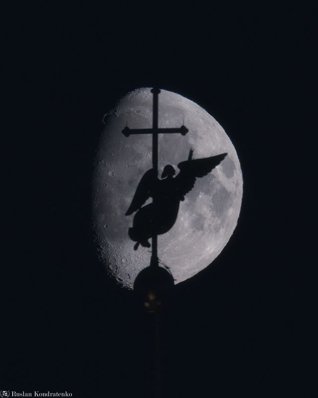 ангел, петропавловский собор, санкт-петербург Ангел Петропавловского собораphoto preview