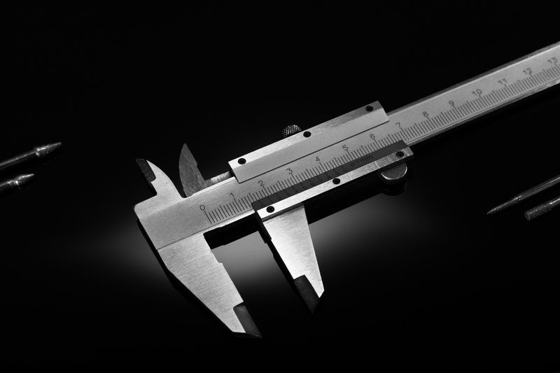 предметка, предметная фотография, чб, металл, чёрный, студия photo preview