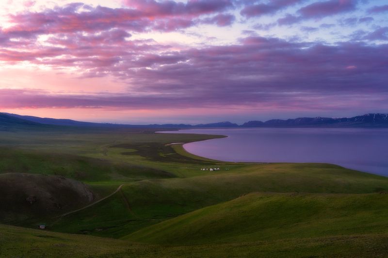 Утро над Сон-Кулем фото превью