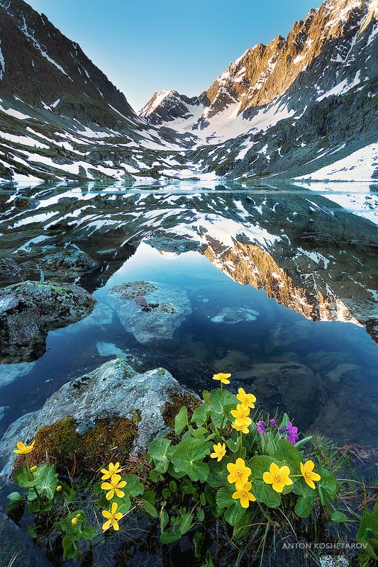 Рассвет на оз. Куйгукphoto preview