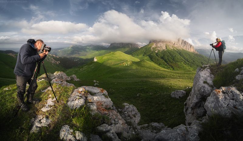 тхач, большой тхач, фототур, яковлевфототур, кавказ, адыгея Фотографы за работойphoto preview