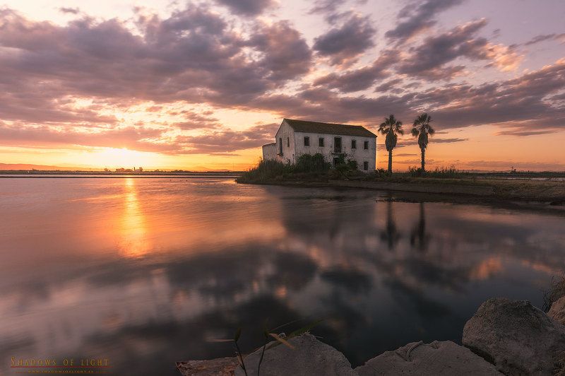 #abandoned #sunset #clouds #spain #valencia Kame Housephoto preview