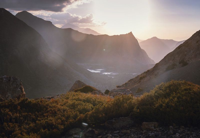 Таджикистан. Фанские горыphoto preview