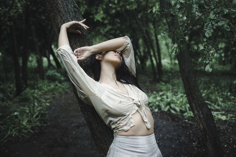 женский портрет, портрет, девушка, творческая съемка, фотосессия, ташкент, узбекистан, ню Madinaphoto preview