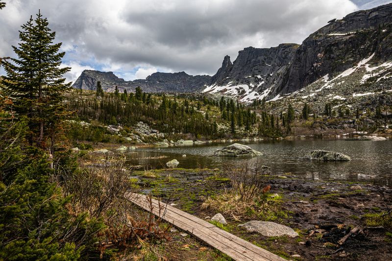 Саяны, горы, весна, Ергаки, Красноярский край Весна в Ергакиphoto preview