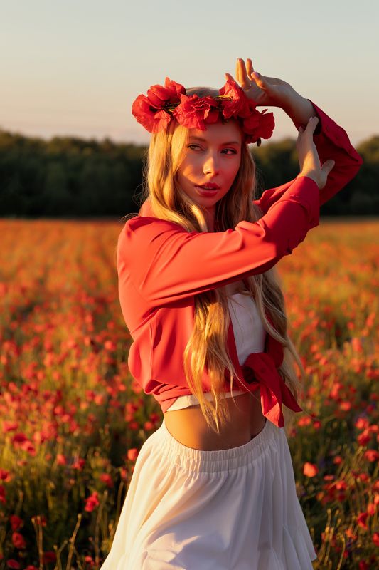 #женскийпортрет  #фотосессиявмаках МАКИphoto preview