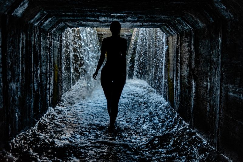 Водный туннельphoto preview