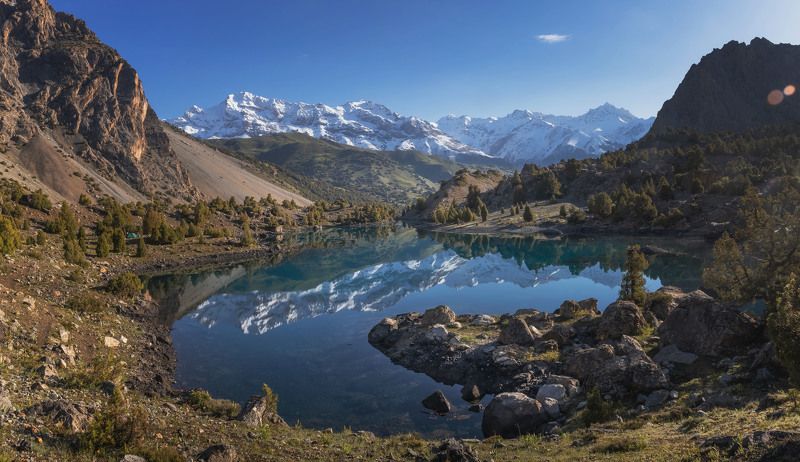 Алаудинские озера. Таджикистанphoto preview