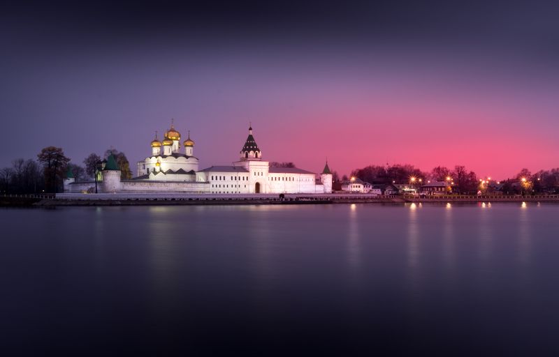 кострома, ипатьевский монастырь, монастырь, нд, городской пейзаж, россия православная, русская старина, ноябрь, русь, кострома нд, волга, святая русь нд, святая русь Отсвет уходящего дняphoto preview
