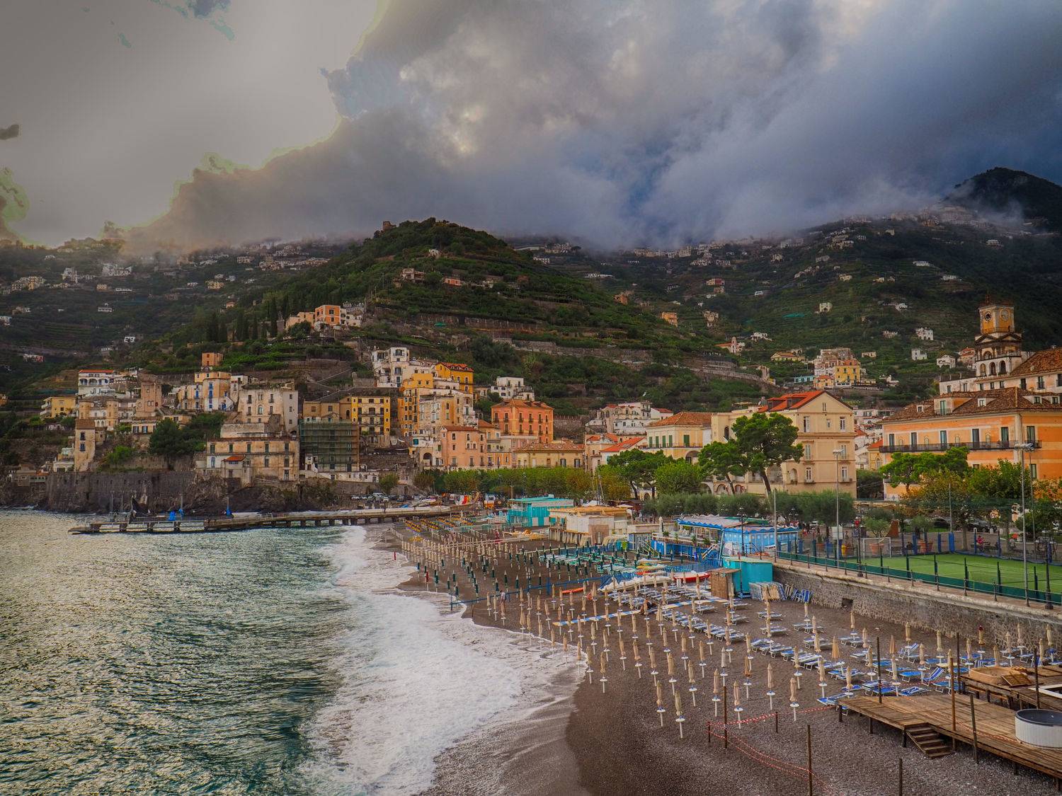 amalfi coast, italy, Eperjessy Adrian