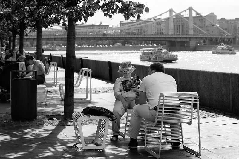 лето, городские картинки, лето, на набережной, стрит фото Городские картинки. Лето на набережнойphoto preview