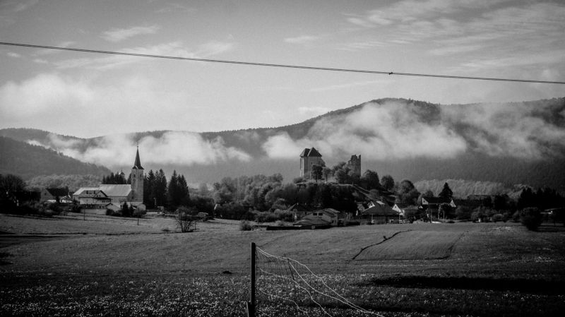 Misty morningphoto preview