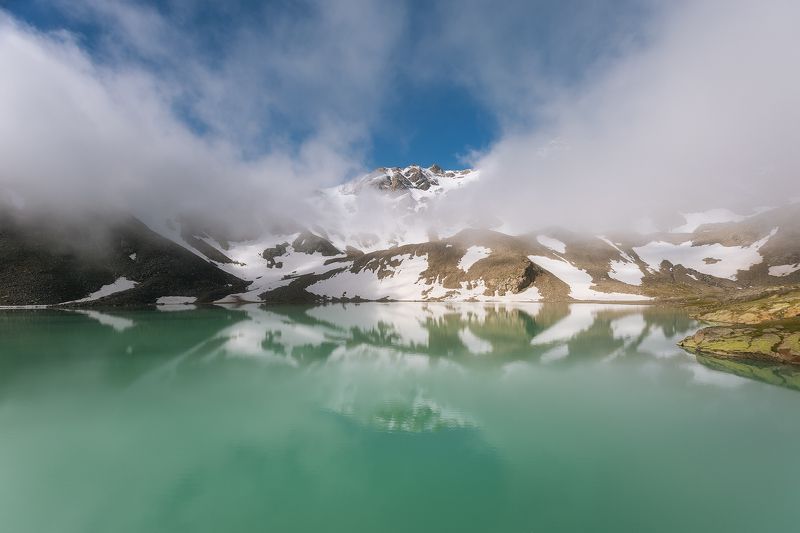 кавказ, кбр, сылтранкель, озеро Озеро Сылтранкельphoto preview