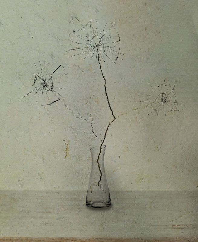 трещины одуванчики декоративный лук Одуванчкиphoto preview