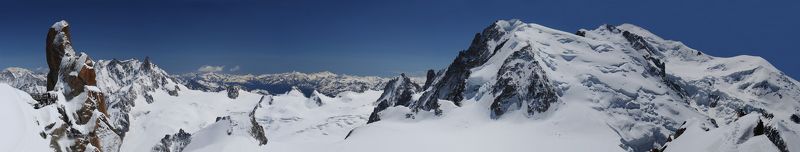 Alpes, Alps, Chamonix, Climb, Climbing, France, Guide, Italy, Landscape, Mont Blanc, Mountain, Mountains, Sommet, Summit, Tourist, Valley, View Mont Blanc Panoramaphoto preview