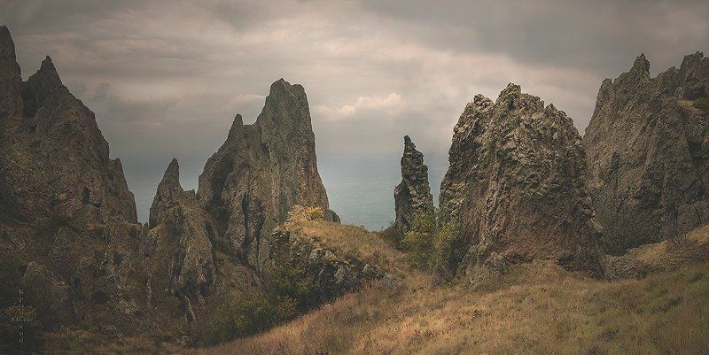 Крым ,скалы г.Кара-Даг. фото превью
