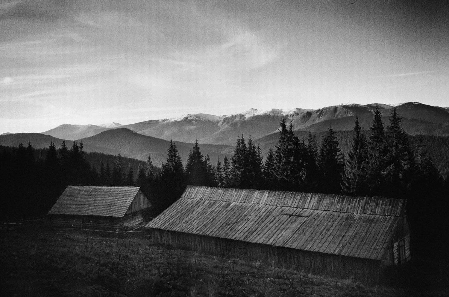 карпаты, горы, Vladimir Voznyi