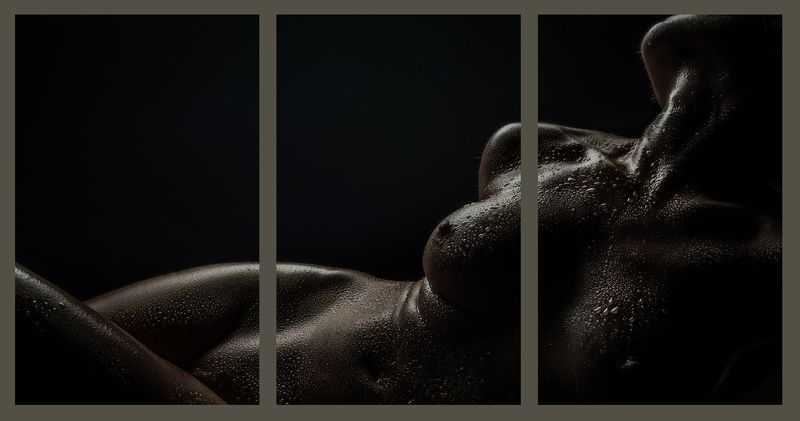 Body art, Dew, Drops, Foto Pin, Naked women, Nude, Skin dewphoto preview