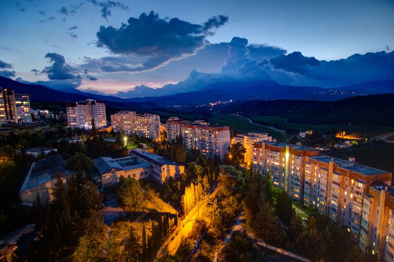 крым, алушта, город Алуштаphoto preview