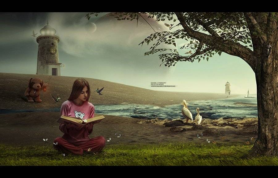 The magic book. Автор: CDaniel Daniel , CDaniel Daniel