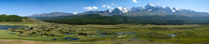 Урочище Ештыкколь и Северо-Чуйский хребетphoto preview