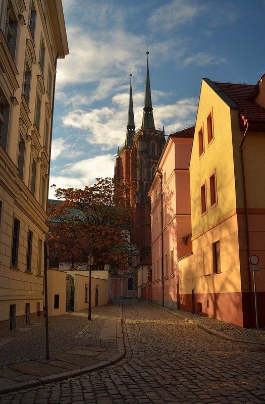 Wroclaw, Вроцлав, Польша Про отражениеphoto preview