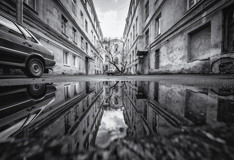 Дворик на Репинаphoto preview