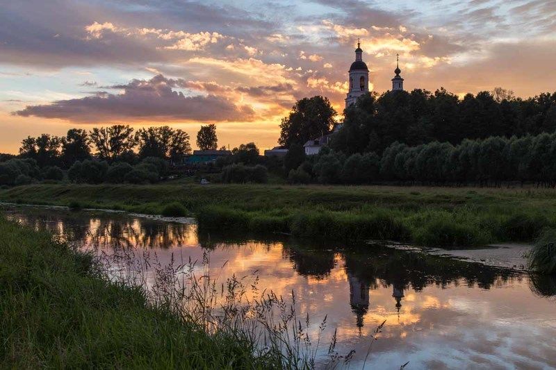 Летний вечер теплый самыйphoto preview