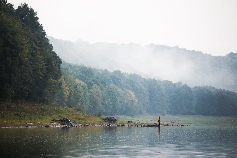 canon, canon70d, landscape, landscapes, man, fisherman, fish, dnestr, river, nature, пейзаж, природа, рыбак, днестр, украина Несмотря на погодуphoto preview