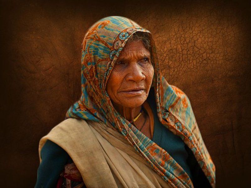 Portrait, Portret, Woman, Women Indian Summerphoto preview