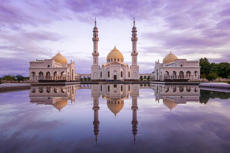 Белая мечеть фото превью