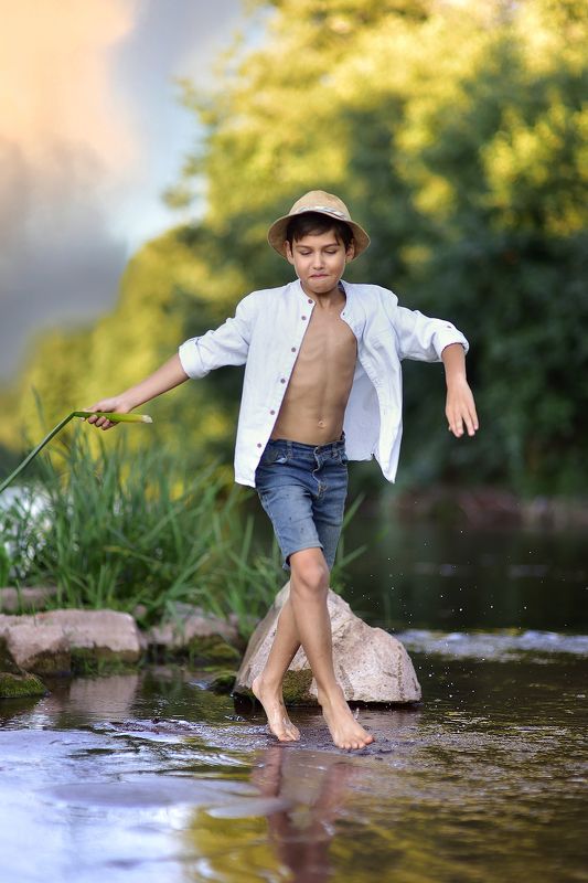 На речкеphoto preview