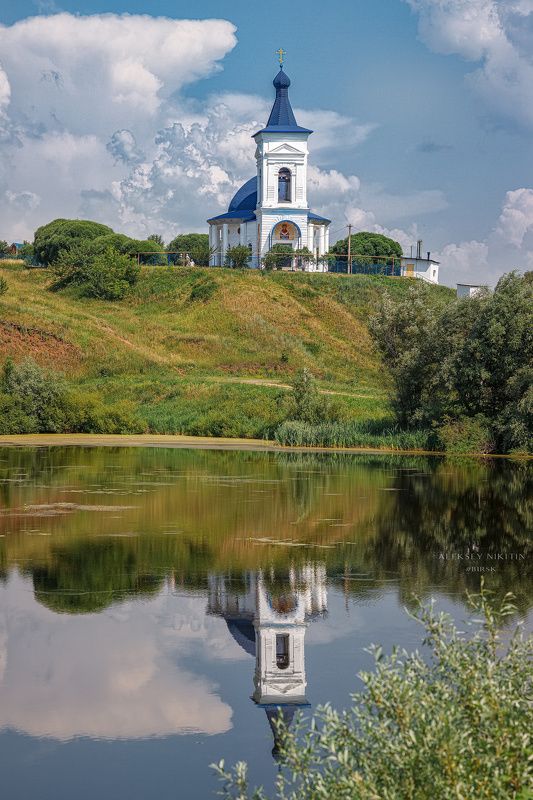 Храм Покрова Пресвятой Богородицы, село Красный Холм. фото превью