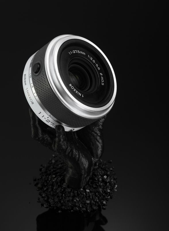 предметка, предметное фото, никон, объектив, чб, студия photo preview