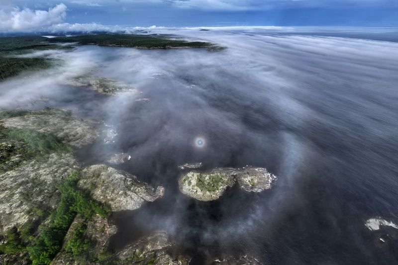 Ладожский призрак...photo preview