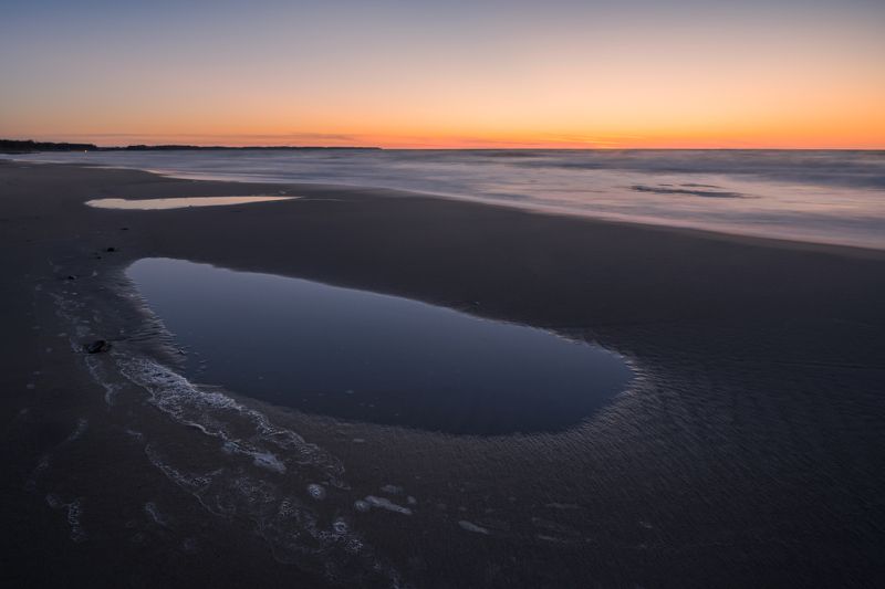 калининград, балтийское_море, закат *photo preview